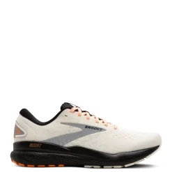 Running*Brooks Women's , Ghost 16 Running Shoe Ecru/Orange/Black