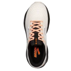 Running*Brooks Women's , Ghost 16 Running Shoe Ecru/Orange/Black