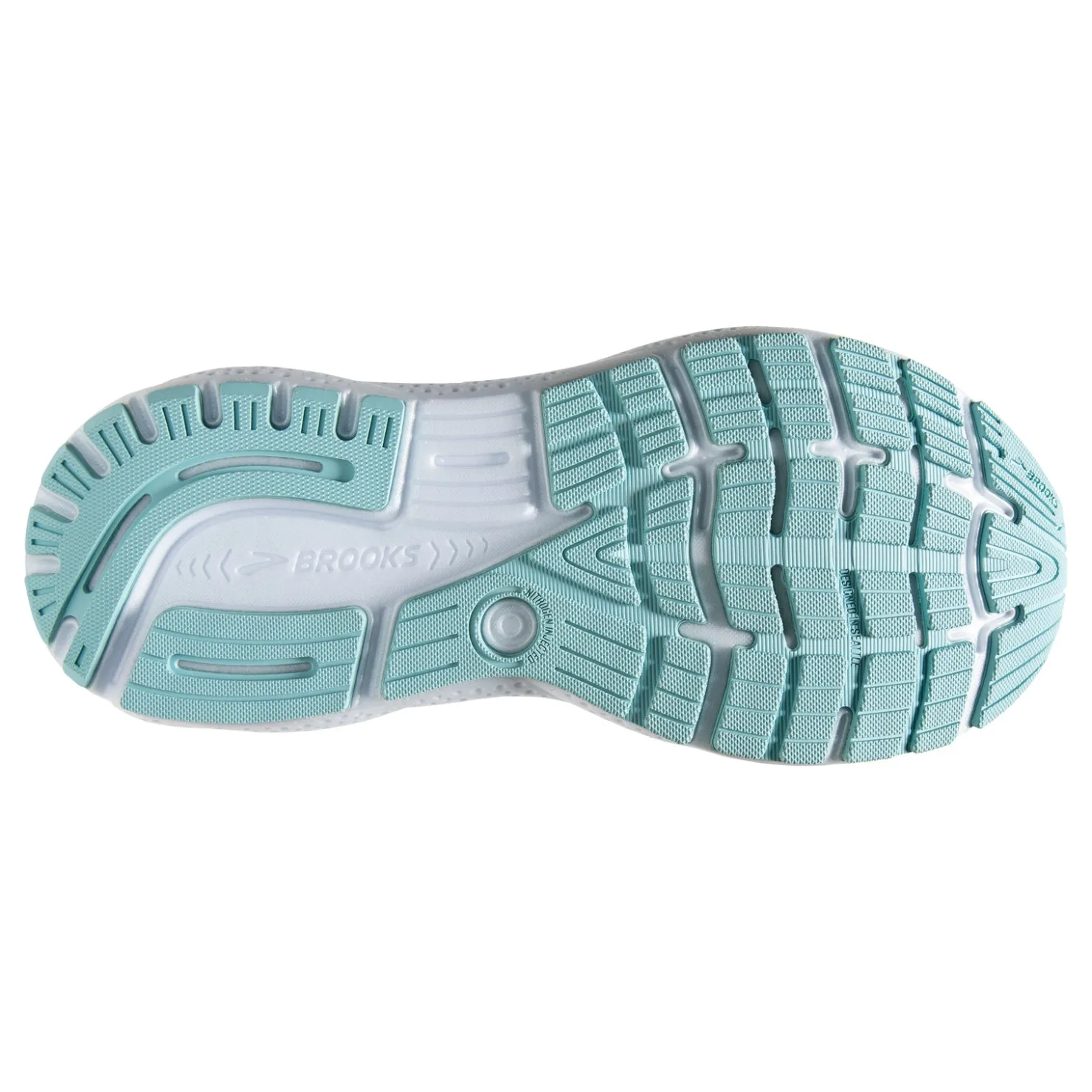 Running*Brooks Women's , Ghost 16 Running Shoe White/Grey/Estate Blue