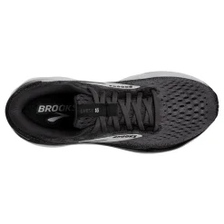 Running*Brooks Women's , Ghost 16 Running Shoe - Wide Width Black/Grey/White