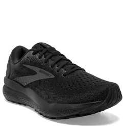 Running*Brooks Women's , Ghost 16 Running Shoe - Extra Wide Width Solid Black