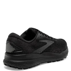 Running*Brooks Women's , Ghost 16 Running Shoe - Extra Wide Width Solid Black