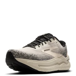 Running*Brooks Women's , Ghost Max 2 Running Shoe Pelican/Pelican/Black