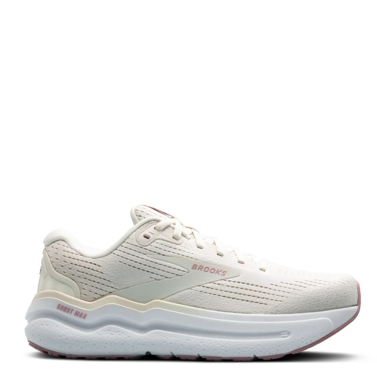 Running*Brooks Women's , Ghost Max 2 Running Shoe Coconut Milk/Gray/Zephyr