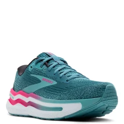 Running*Brooks Women's , Ghost Max 2 Running Shoe Storm Blue/Knockout Pink/Aqua