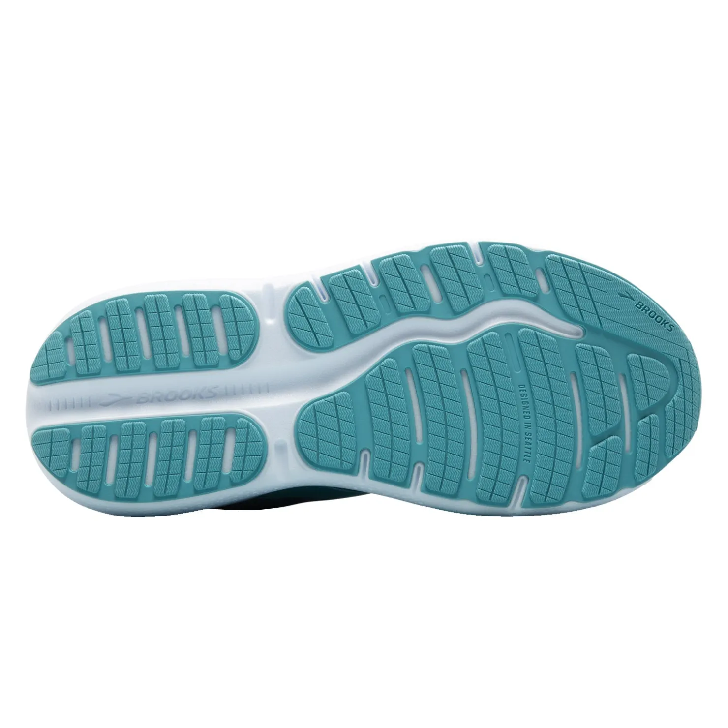 Running*Brooks Women's , Ghost Max 2 Running Shoe Storm Blue/Knockout Pink/Aqua