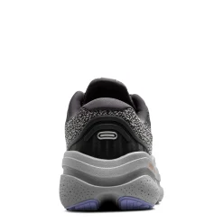 Running*Brooks Women's , Ghost Max 2 Running Shoe - Wide Width Ebony/Sweet Lavender/Alloy