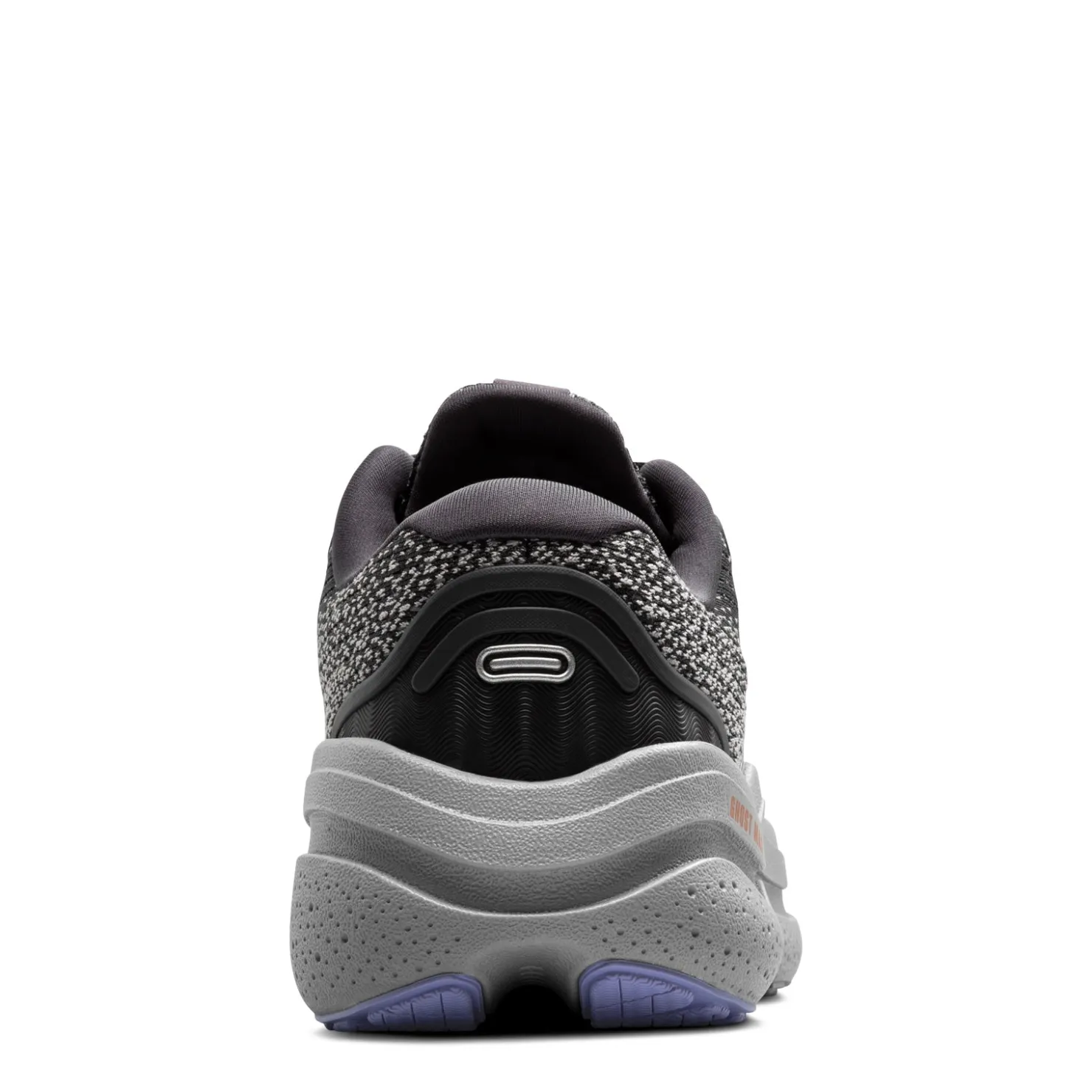 Running*Brooks Women's , Ghost Max 2 Running Shoe - Wide Width Ebony/Sweet Lavender/Alloy