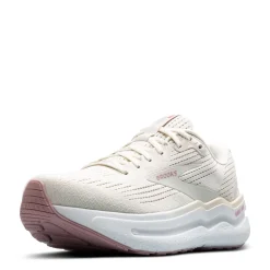 Running*Brooks Women's , Ghost Max 2 Running Shoe - Wide Width Coconut Milk/Gray/Zephyr