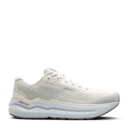 Running*Brooks Women's , Ghost Max 2 Running Shoe - Extra Wide Width Coconut Milk/Gray/Zephyr