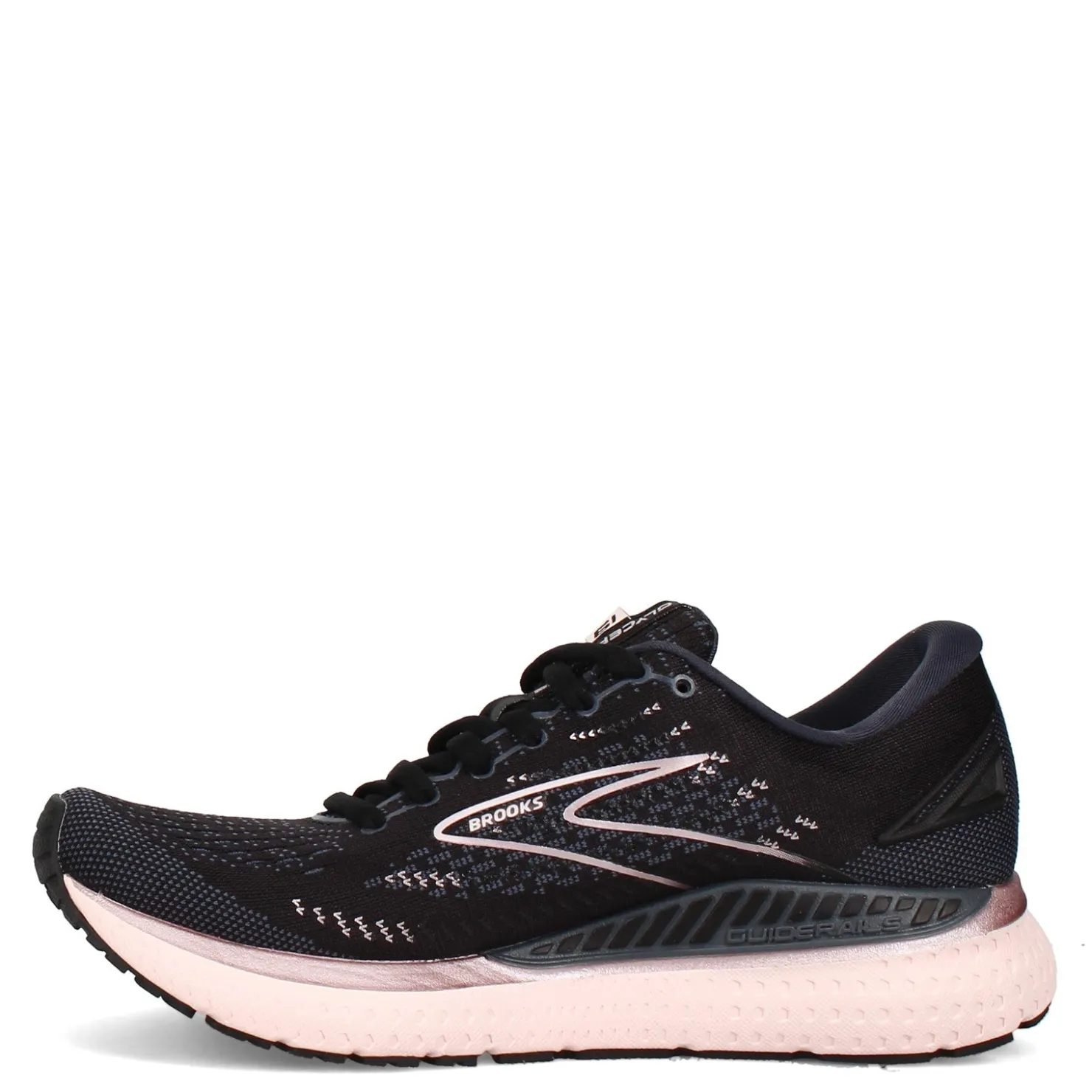 Running*Brooks Women's , Glycerin 19 Running Shoe - Wide Width Black Tonal