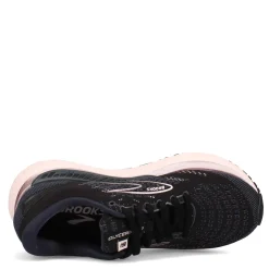 Running*Brooks Women's , Glycerin 19 Running Shoe - Wide Width Black Tonal