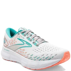 Running*Brooks Women's , Glycerin 20 Running Shoe Oyster/Latigo/Coral