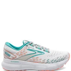 Running*Brooks Women's , Glycerin 20 Running Shoe Oyster/Latigo/Coral