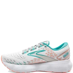 Running*Brooks Women's , Glycerin 20 Running Shoe Oyster/Latigo/Coral