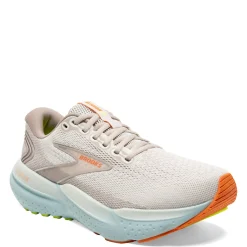 Running*Brooks Women's , Glycerin 21 Running Shoe Coconut/Aqua/Autumn Sunset