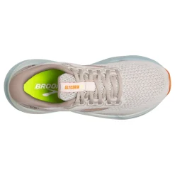 Running*Brooks Women's , Glycerin 21 Running Shoe Coconut/Aqua/Autumn Sunset