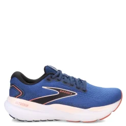 Running*Brooks Women's , Glycerin 21 Running Shoe Blue/Icy Pink/Rose