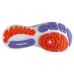 Running*Brooks Women's , Glycerin 21 Running Shoe Sunburst/Nasturtium/Purple