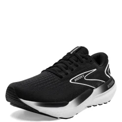 Running*Brooks Women's , Glycerin 21 Running Shoe - Wide Width Black/Grey/White
