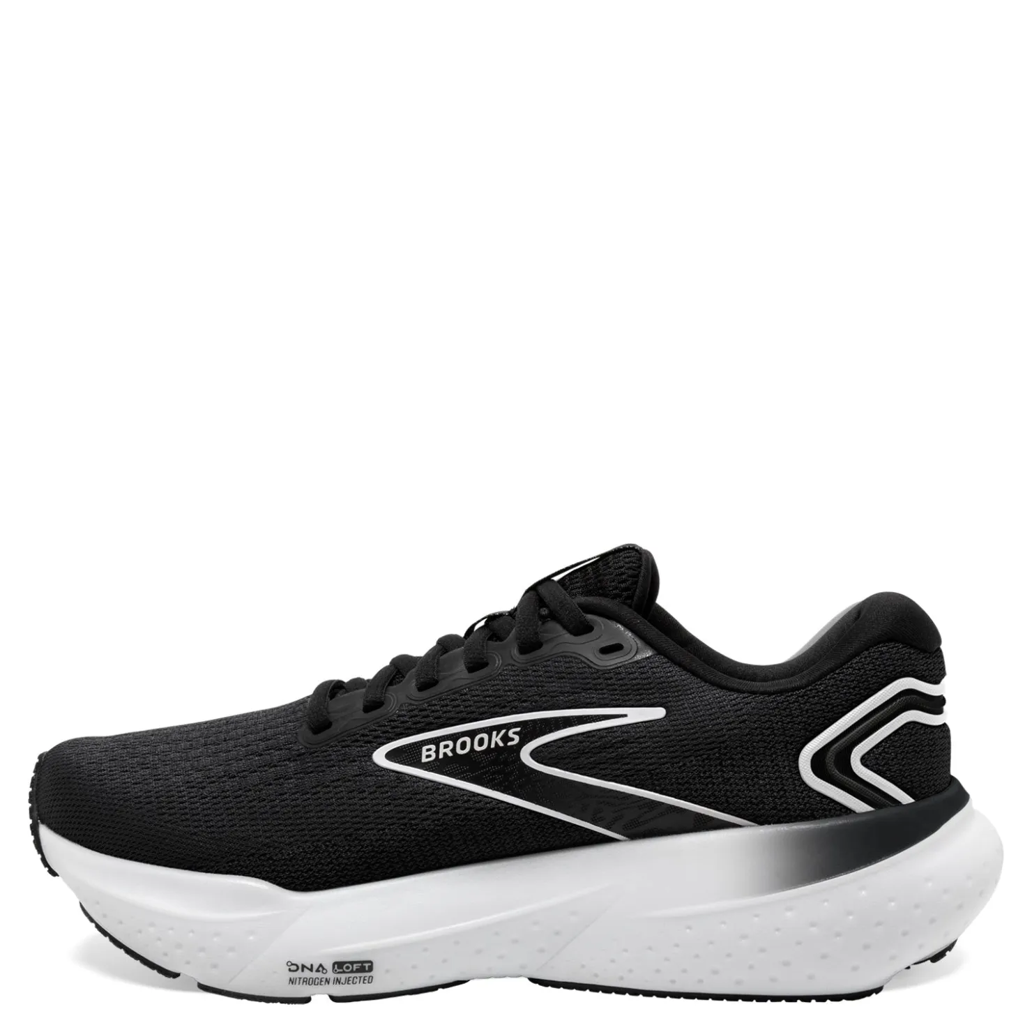Running*Brooks Women's , Glycerin 21 Running Shoe - Wide Width Black/Grey/White