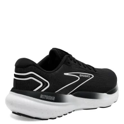 Running*Brooks Women's , Glycerin 21 Running Shoe - Wide Width Black/Grey/White