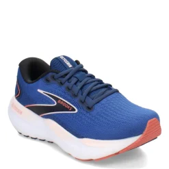 Running*Brooks Women's , Glycerin 21 Running Shoe - Wide Width Blue/Icy Pink/Rose