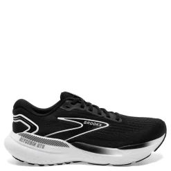 Running*Brooks Women's , Glycerin GTS 21 Running Shoe Black/Grey/White