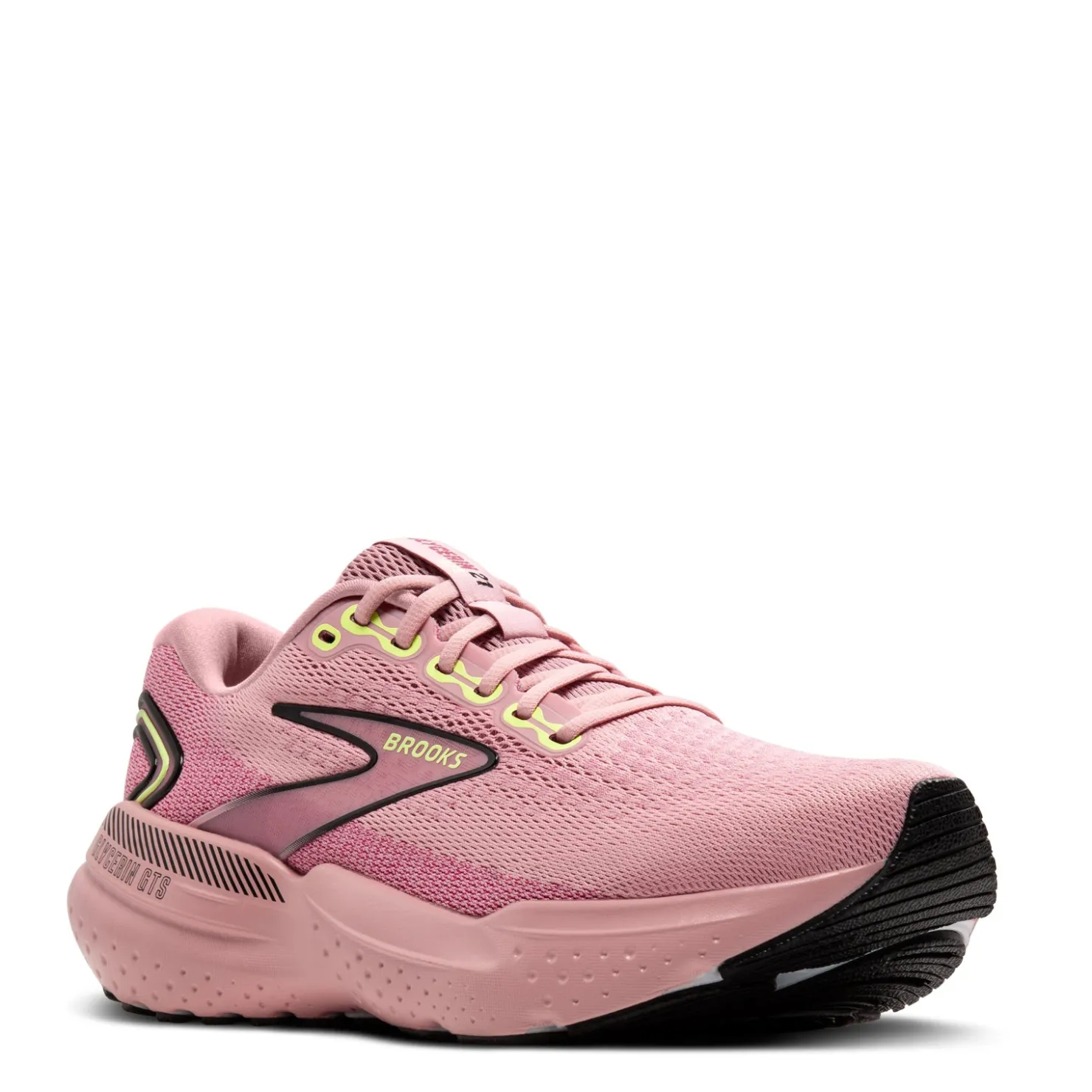 Running*Brooks Women's , Glycerin GTS 21 Running Shoe Zephyr/Violet/Green