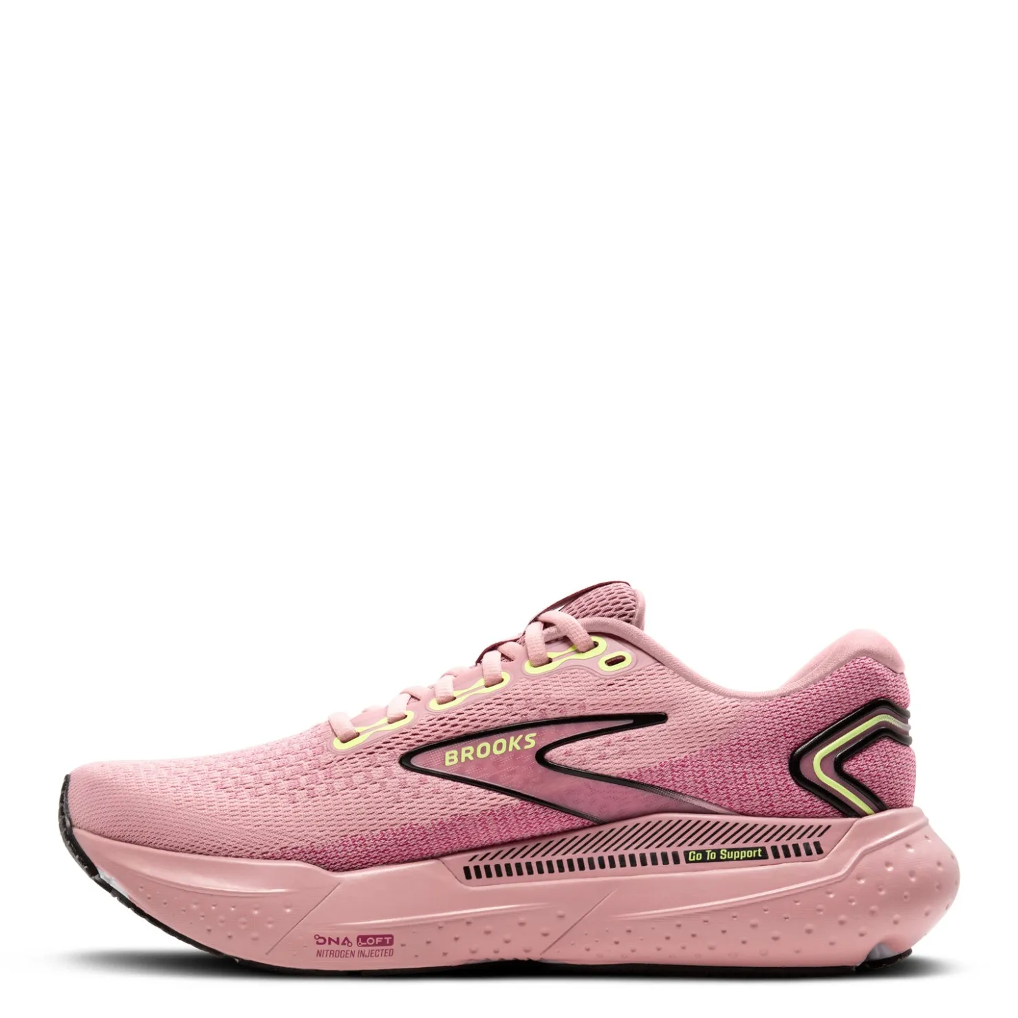 Running*Brooks Women's , Glycerin GTS 21 Running Shoe Zephyr/Violet/Green