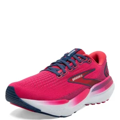 Running*Brooks Women's , Glycerin GTS 21 Running Shoe Raspberry/Estate Blue