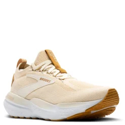 Running*Brooks Women's , Glycerin Stealthfit 21 Running Shoe Marshmallow/Cream/Biscuit