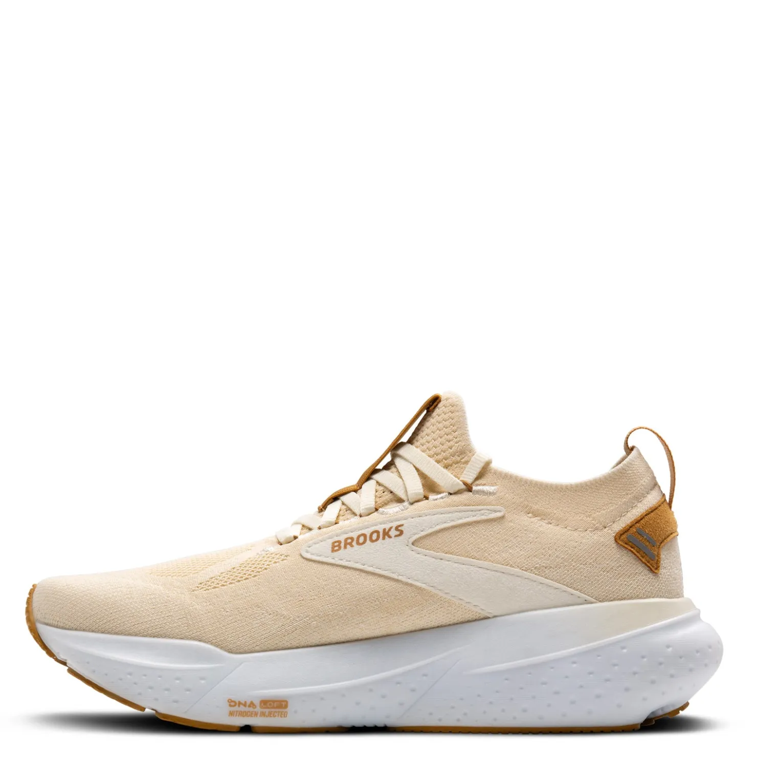Running*Brooks Women's , Glycerin Stealthfit 21 Running Shoe Marshmallow/Cream/Biscuit