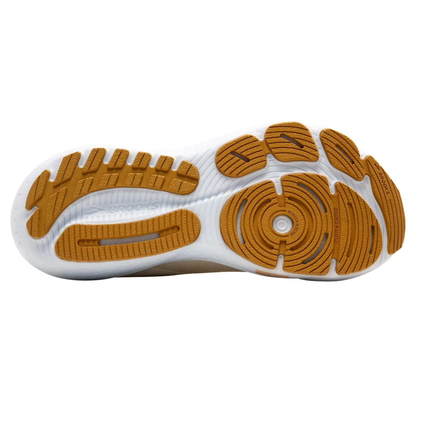 Running*Brooks Women's , Glycerin Stealthfit 21 Running Shoe Marshmallow/Cream/Biscuit