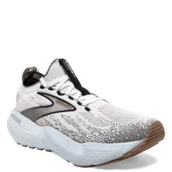 Running*Brooks Women's , Glycerin Stealthfit 21 Running Shoe White/Grey/Black