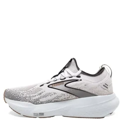 Running*Brooks Women's , Glycerin Stealthfit 21 Running Shoe White/Grey/Black