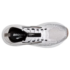 Running*Brooks Women's , Glycerin Stealthfit 21 Running Shoe White/Grey/Black