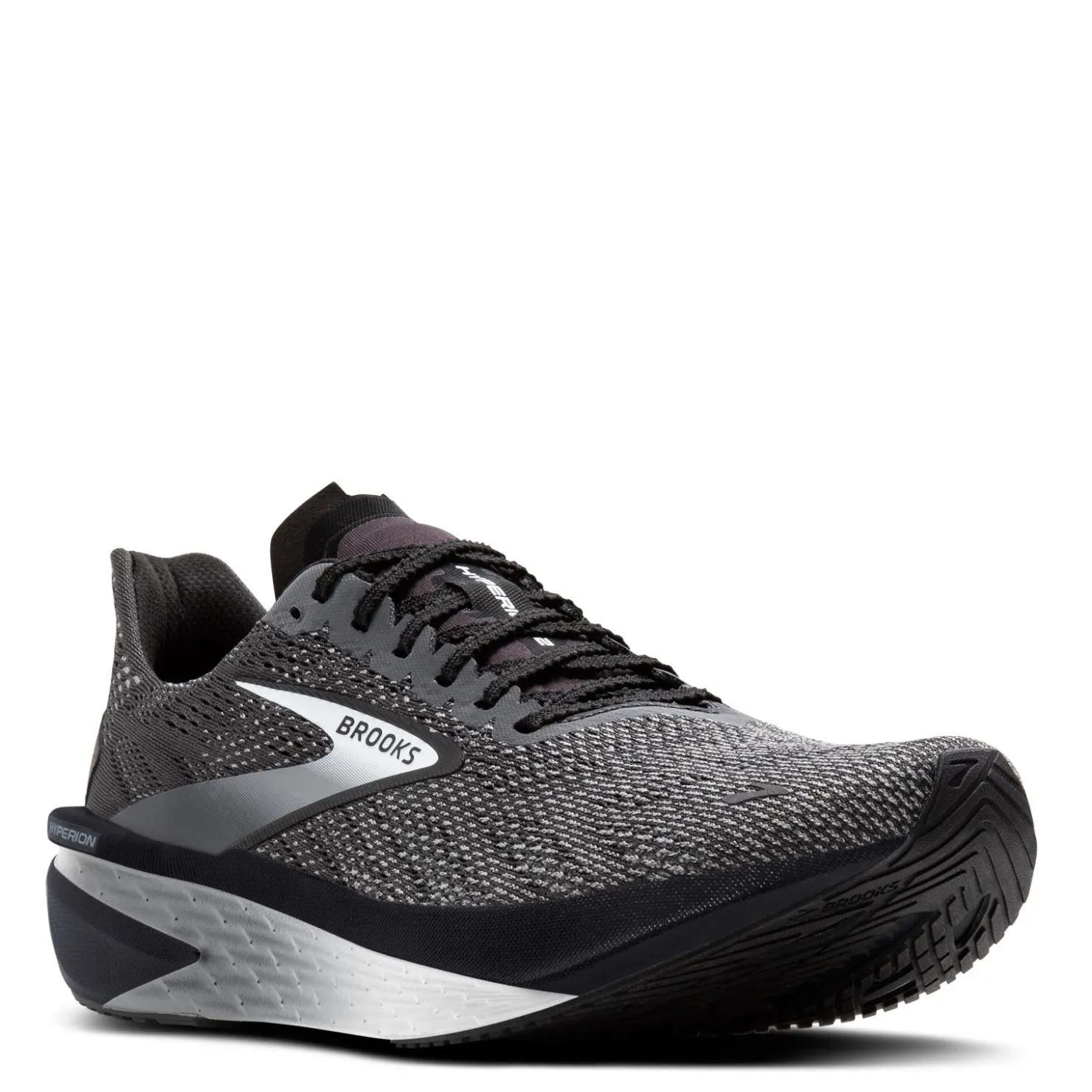 Running*Brooks Women's , Hyperion 2 Running Shoe Black/Ebony/Primer Grey