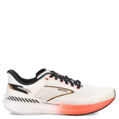 Running*Brooks Women's , Hyperion GTS Running Shoe White/Fiery Coral/Orange