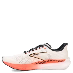 Running*Brooks Women's , Hyperion GTS Running Shoe White/Fiery Coral/Orange