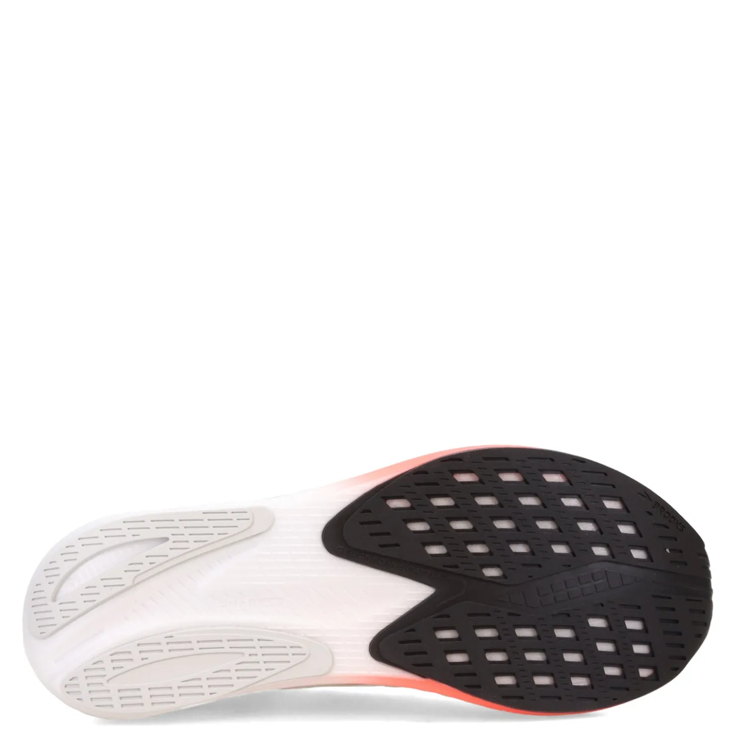 Running*Brooks Women's , Hyperion GTS Running Shoe White/Fiery Coral/Orange
