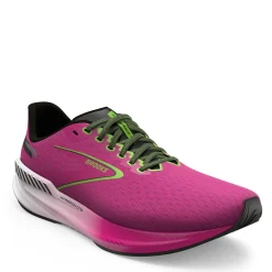 Running*Brooks Women's , Hyperion GTS Running Shoe Pink/Green/Black