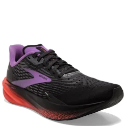 Running*Brooks Women's , Hyperion Max Running Shoe Black/Fiesta