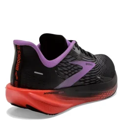 Running*Brooks Women's , Hyperion Max Running Shoe Black/Fiesta