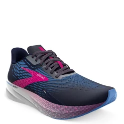 Running*Brooks Women's , Hyperion Max Running Shoe Navy/Blue/Pink