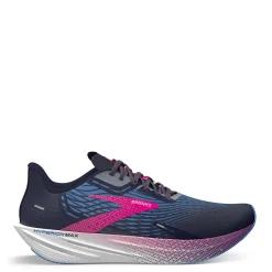 Running*Brooks Women's , Hyperion Max Running Shoe Navy/Blue/Pink
