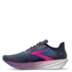 Running*Brooks Women's , Hyperion Max Running Shoe Navy/Blue/Pink