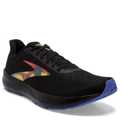 Running*Brooks Women's , Hyperion Tempo Running Shoe Black Multi