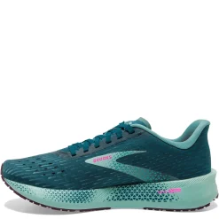 Running*Brooks Women's , Hyperion Tempo Running Shoe Blue Coral/Blue