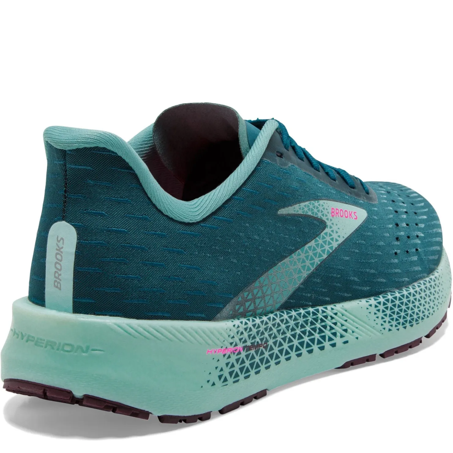 Running*Brooks Women's , Hyperion Tempo Running Shoe Blue Coral/Blue